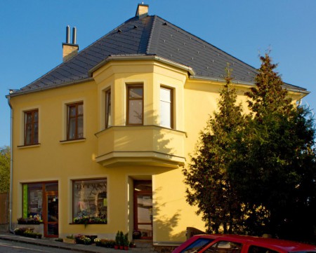 Bytový dům Bílovec - rekonstrukce vč. fasády